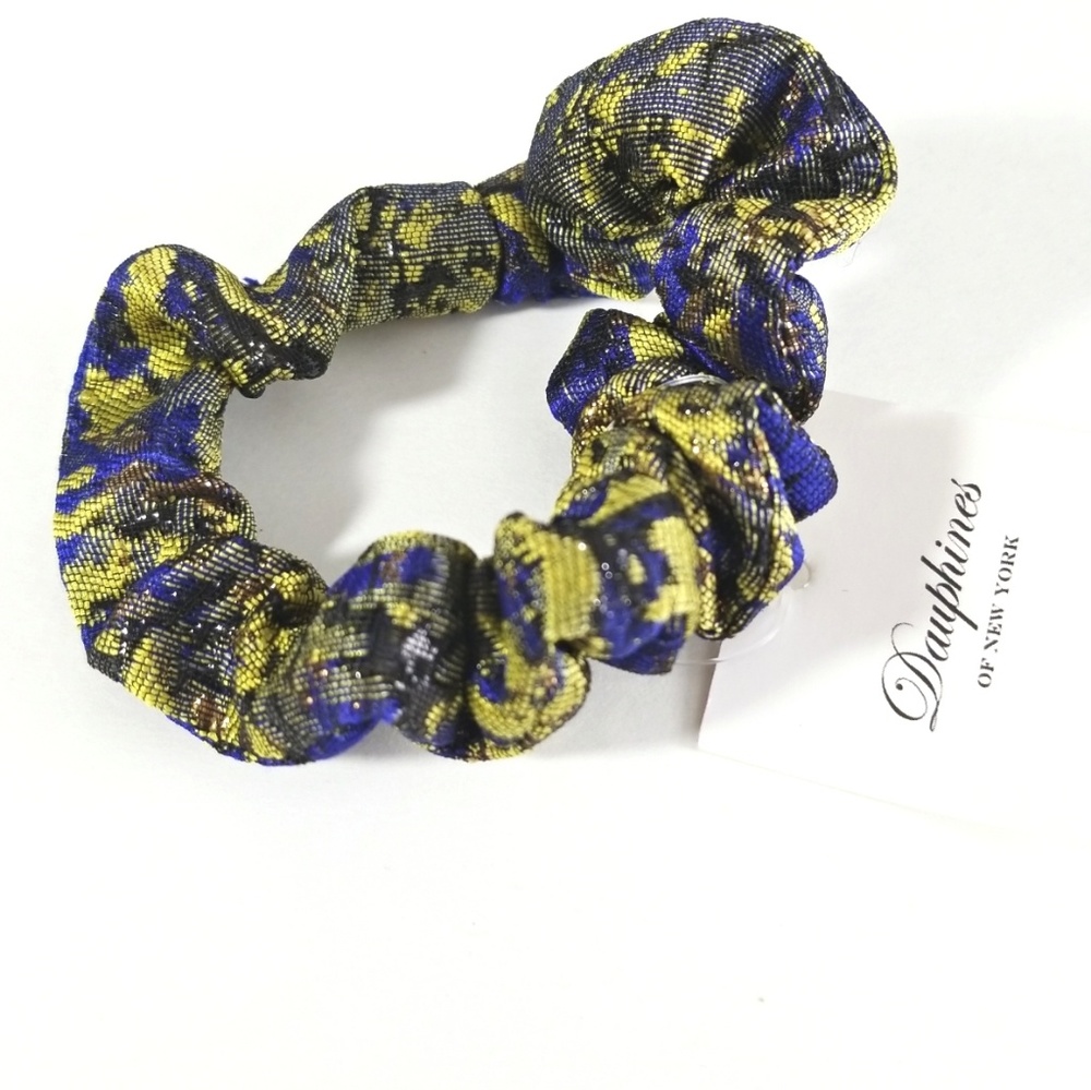 Dauphines of New York Brocade Scrunchie